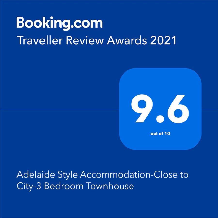 Adelaide Style Accommodation-Close To City-North Adelaide-3 Bdrm- Free Parking Экстерьер фото